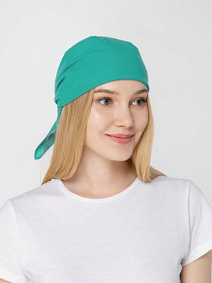 Бандана Overhead, бирюзовая (Бирюзовый)