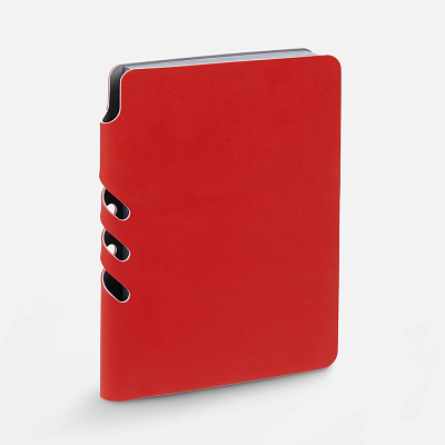 Ежедневник Flexpen Mini, недатированный, красный