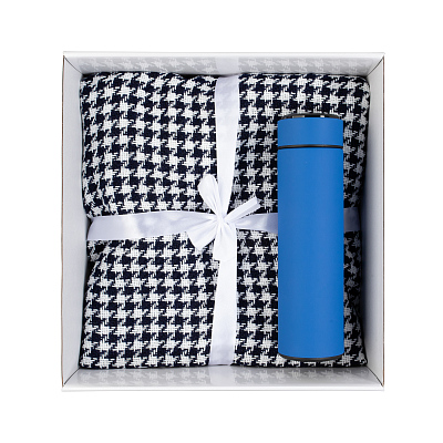 Набор "On the Ritz"  (Темно-синий с белым)