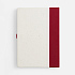 Блокнот MilkMake, красный - Фото 2