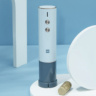 Электрический штопор HuoHou Electric Wine Opener NEW, черный