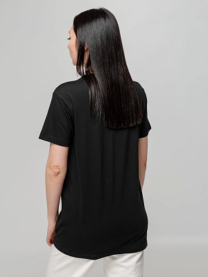 Футболка унисекс T-bolka 140, черная