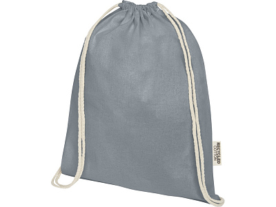 Рюкзак Oregon из переработанного хлопка (Серый)