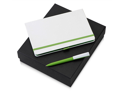 Подарочный набор Jacque white (Зеленое яблоко)