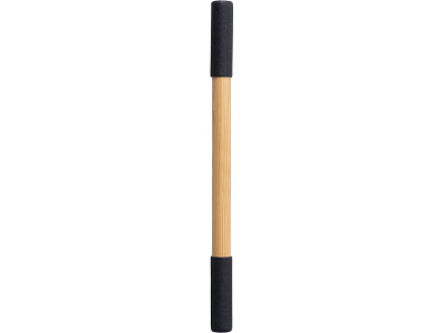 Вечный карандаш и ручка из бамбука Black bamboo