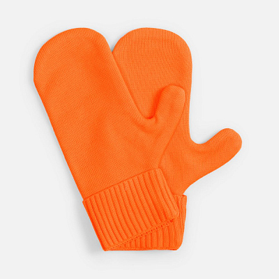 Варежки Yong, оранжевые (Оранжевый)