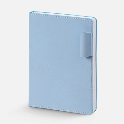 Ежедневник Tact, недатированный, голубой