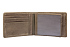 Бумажник KLONDIKE «Tony», натуральная кожа в коричневом цвете, 12 х 9 см - Фото 4