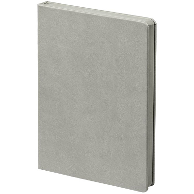 Ежедневник Cortado, недатированный, светло-серый (Серый)