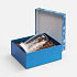 Коробка Wintry, синяя - Фото 3