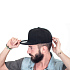Бейсболка SNAP BACK, 6 клиньев, пластиковая застежка
 - Фото 3