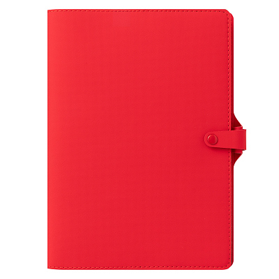 Ежедневник Portfolio Caprice One-piece A5+ (Красный, бежевый)