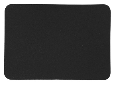 Патч Прямоугольный, nubuk (Чёрный)