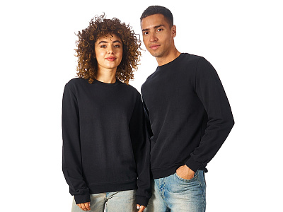 Свитшот Monaco, унисекс (Чёрный)