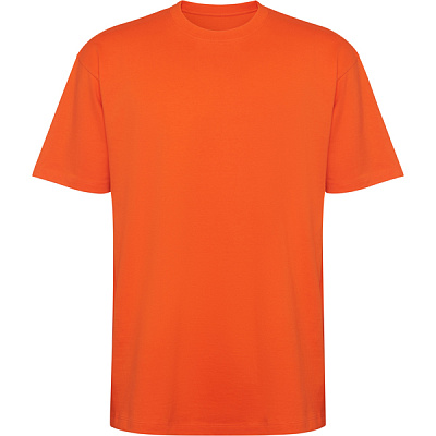 Футболка оверсайз BULL, ОРАНЖЕВЫЙ M (Оранжевый)