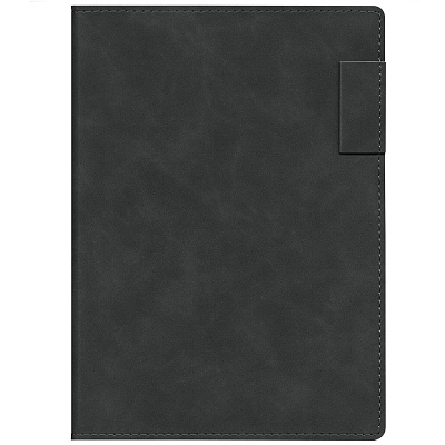 Ежедневник Lable Touch, недатированный, черный (Чёрный)