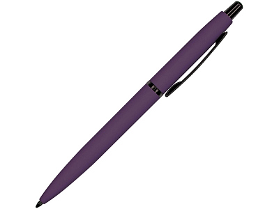 Ручка металлическая шариковая San Remo, софт-тач (Фиолетовый)
