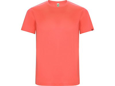 Спортивная футболка Imola мужская (Неоновый коралловый)