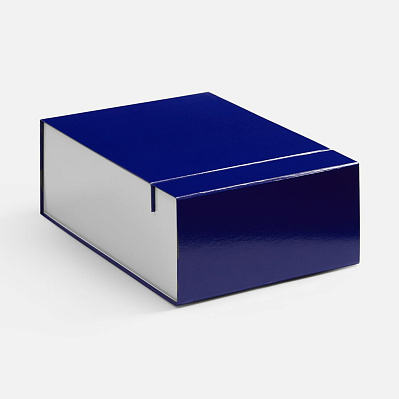 Коробка складная Wishful, M, синяя (Синий) Коробка складная Wishful, M, синяя (Синий)