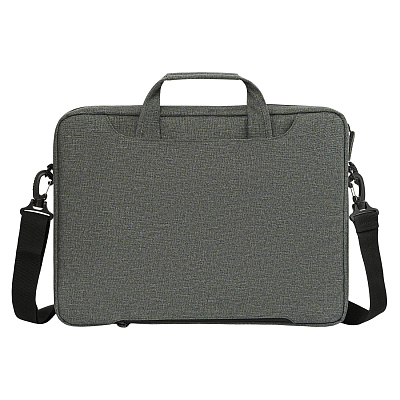 Сумка для ноутбука Милиорис (Migliores), серый/серый