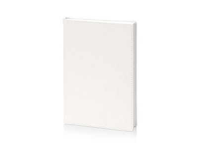 Ежедневник недатированный А4 Velvet (Белый)