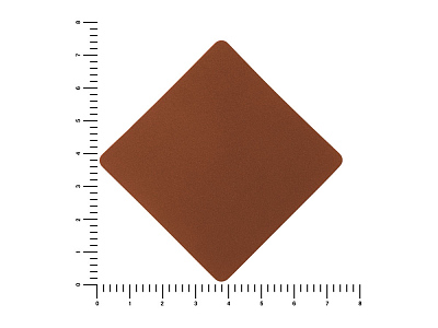 Патч Ромб, nubuk