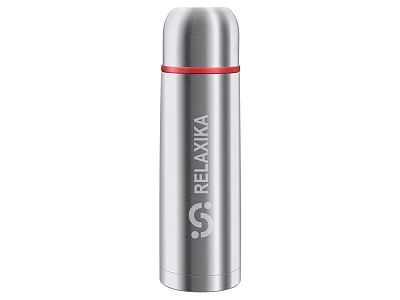 Термос Relaxika 101, 750 мл (Серебристый)