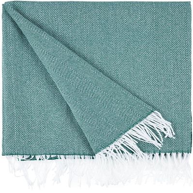 Плед «Гирвас»  (Зеленый)