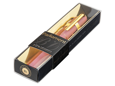 Ручка пластиковая шариковая Parliament