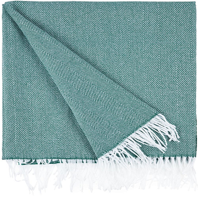 Плед «Гирвас»  (Зеленый)