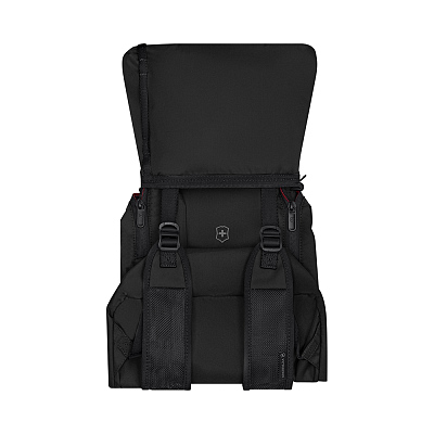 Складной рюкзак VICTORINOX Travel Essentials Packable Backpack, чёрный, полиэстер, 31x15x40 см