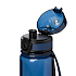 Бутылка для воды Комо (Como), синяя - Фото 6