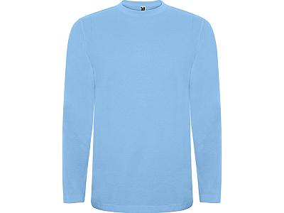 Футболка c длинным рукавом Extreme детская (Небесно-голубой)