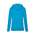 Толстовка женская без начеса LIGHTWEIGH HOODED SWEAT 240 - Фото 5