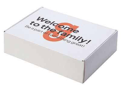 Коробка подарочная Zand, M с УФ- печатью на вылет