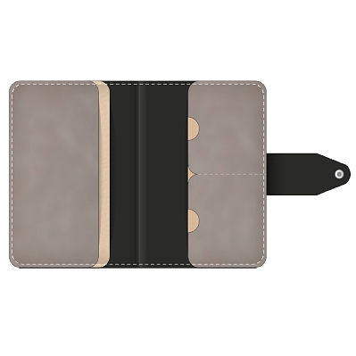 Обложка для паспорта Greenland. Под заказ (Многоцветный)