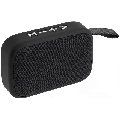 Беспроводная колонка Borsetta, черная (Чёрный)