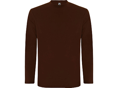 Футболка c длинным рукавом Extreme мужская (Шоколадный)