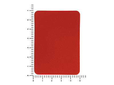 Патч Прямоугольный, nubuk