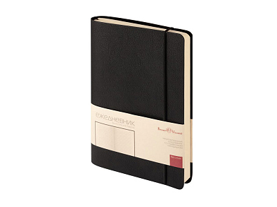 Ежедневник недатированный А5 Palermo (Чёрный)