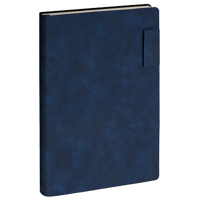 Ежедневник Lable Touch, недатированный, темно-синий