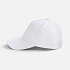 Бейсболка Yonkers, белая - Фото 4