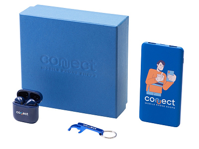 Подарочный набор (Синий)