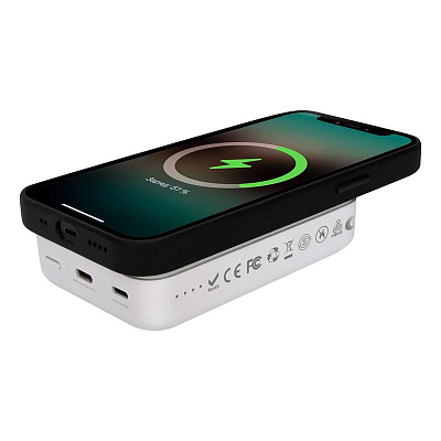 Беспроводной магнитный ПЗУ Solove W12 Pro 20W, черный