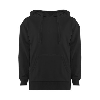 Худи детское STAN футер без начеса 260, 23J (Чёрный)