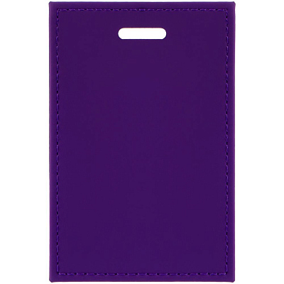 Чехол для пропуска Shall  (Фиолетовый)