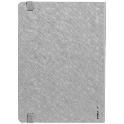 Ежедневник Must Metal, датированный, серый