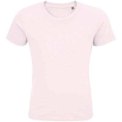 Футболка детская Pioneer Kids, розовая (Розовый)