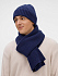Шарф Laconi, синий - Фото 8