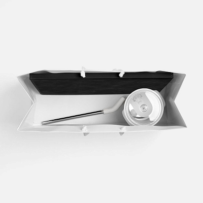 Набор Urban Packet, белый с черным